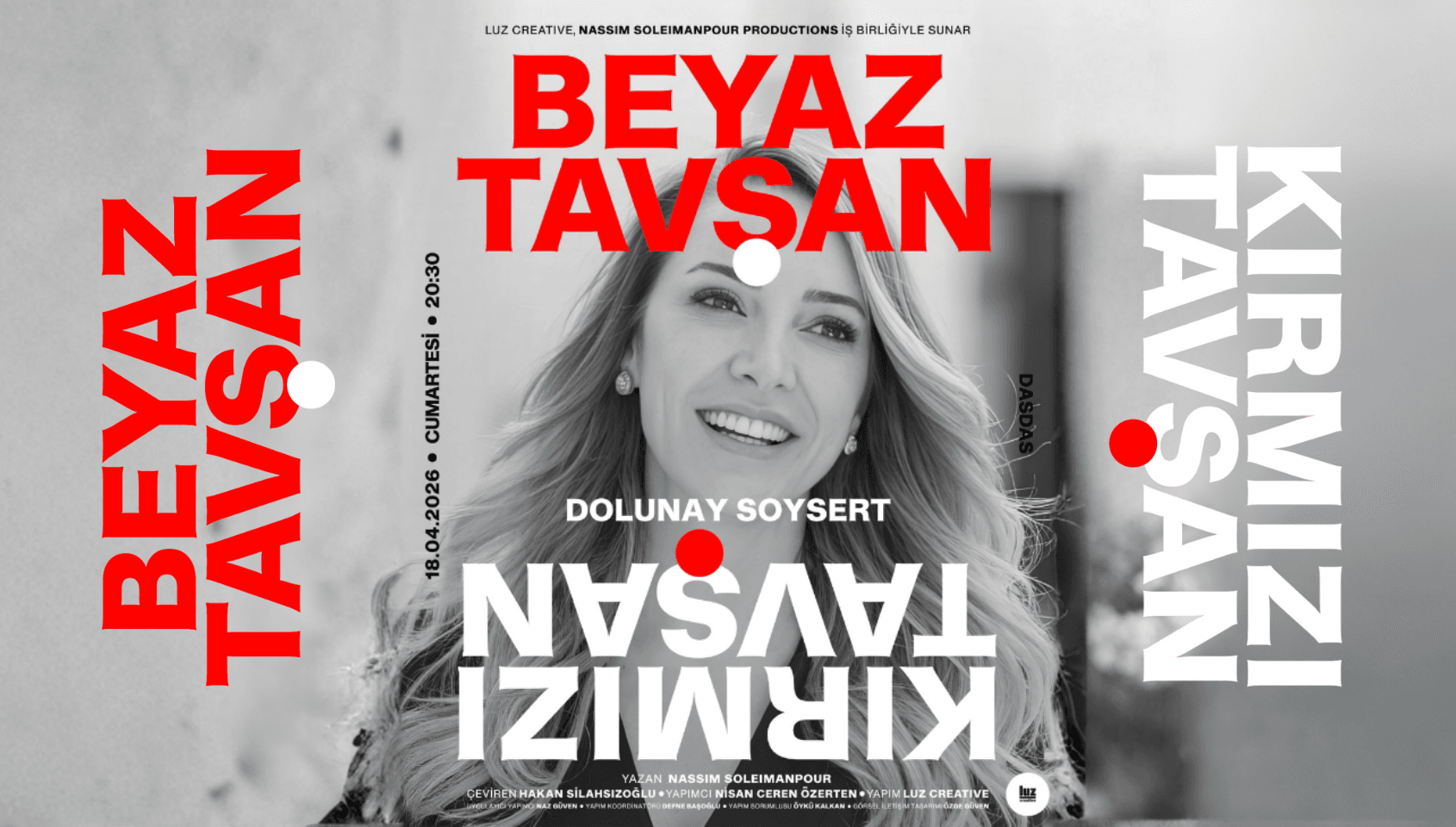 Beyaz Tavşan Kırmızı Tavşan - Dolunay Soysert
