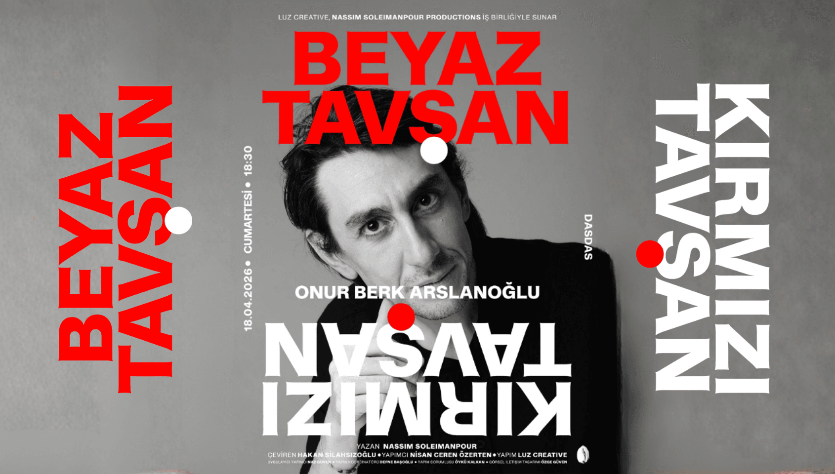 Beyaz Tavşan Kırmızı Tavşan - Onur Berk Arslanoğlu