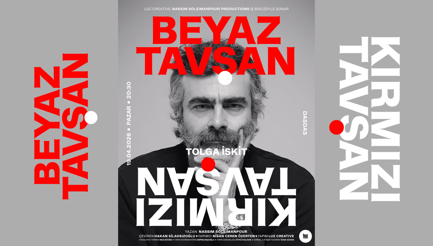 Beyaz Tavşan Kırmızı Tavşan - Tolga İskit