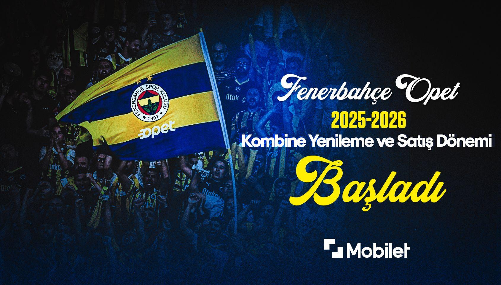 Fenerbahçe Opet Kadın Basketbol 2025-2026 Kombine