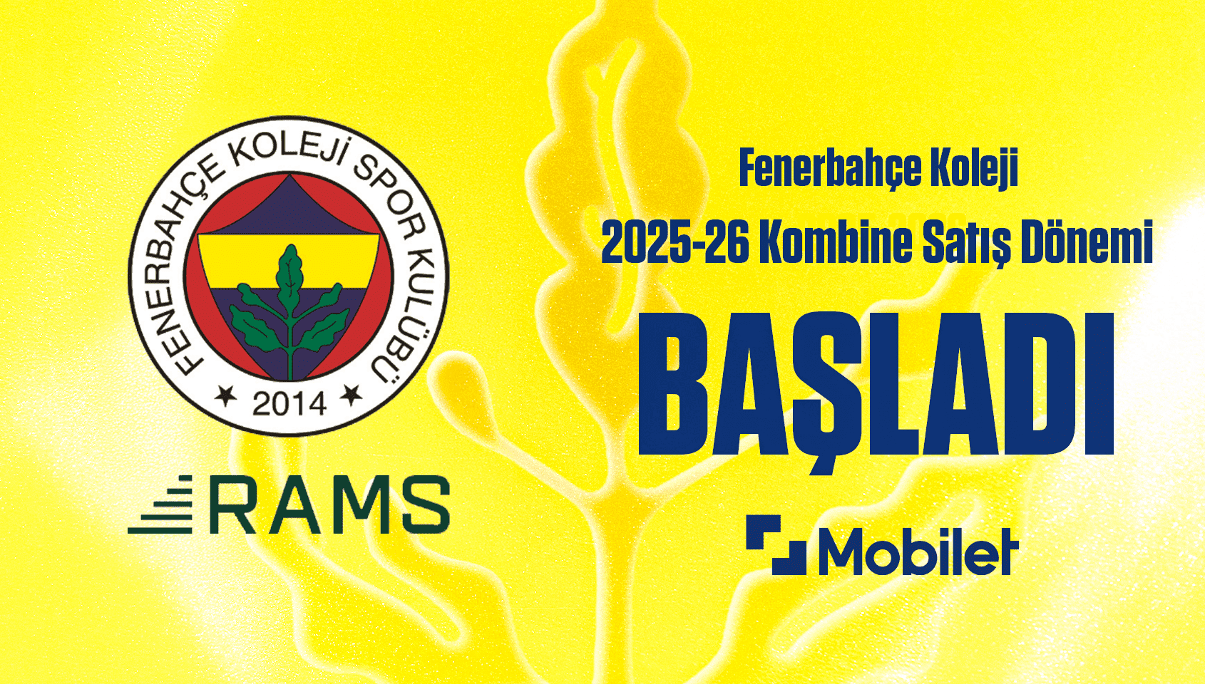 Fenerbahçe Koleji 2025-2026 Kombine