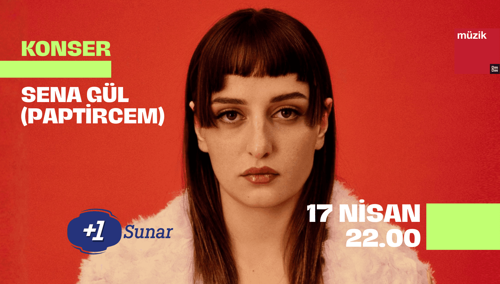 +1 Sunar: Sena Gül (Paptircem)