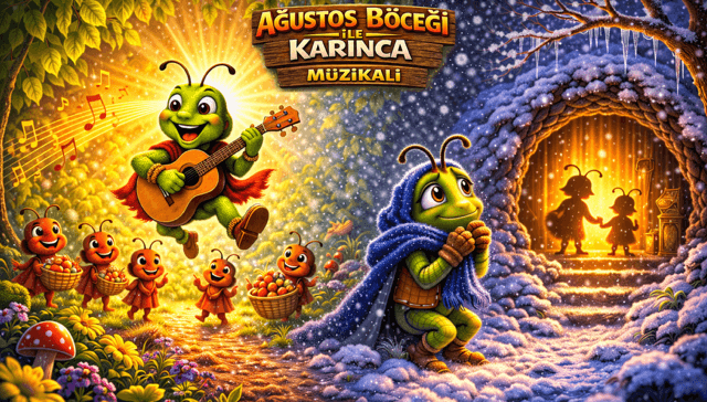 Ağustos Böceği ile Karınca Müzikali