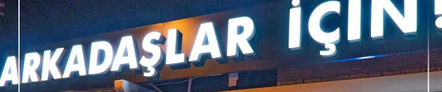 Arkadaşlar İçin Bar - Bodrum