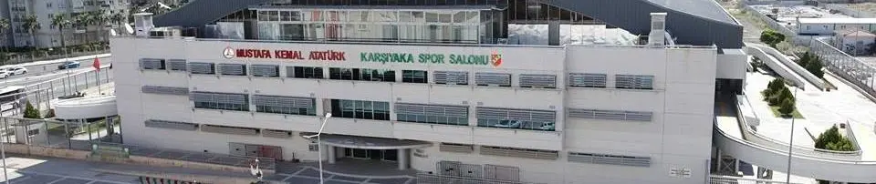 Mustafa Kemal Atatürk Karşıyaka Spor Salonu