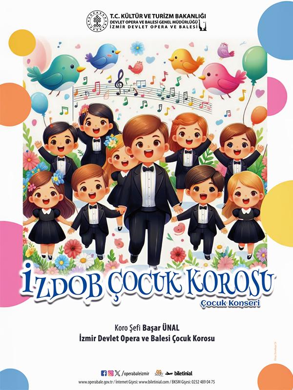 İZDOB Çocuk Korosu Konseri - İzmirDOB