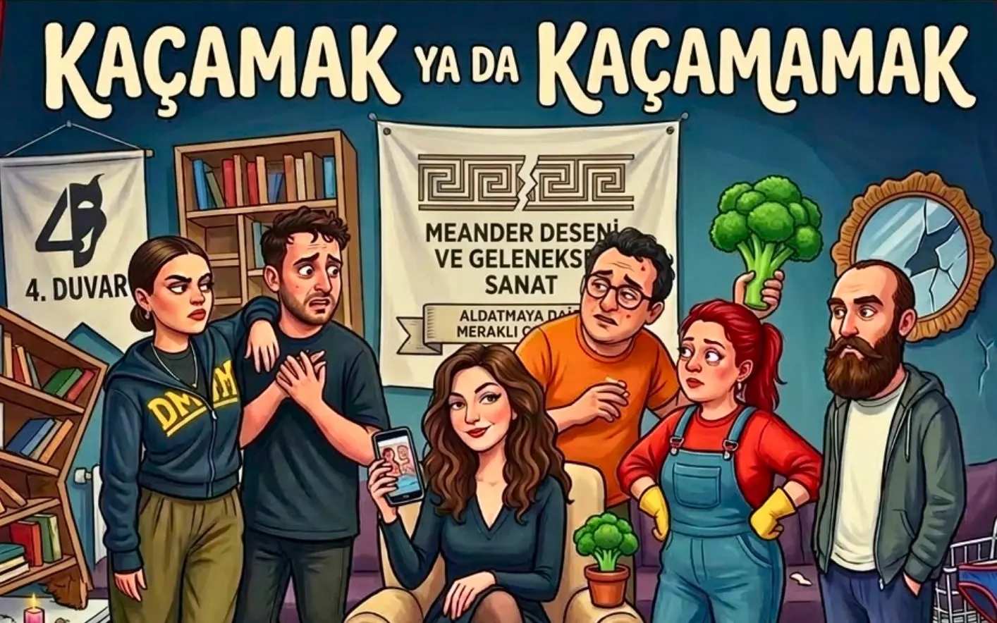 Kaçamak ya da Kaçamamak Oyunu