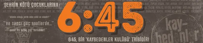 6:45 KK Mersin